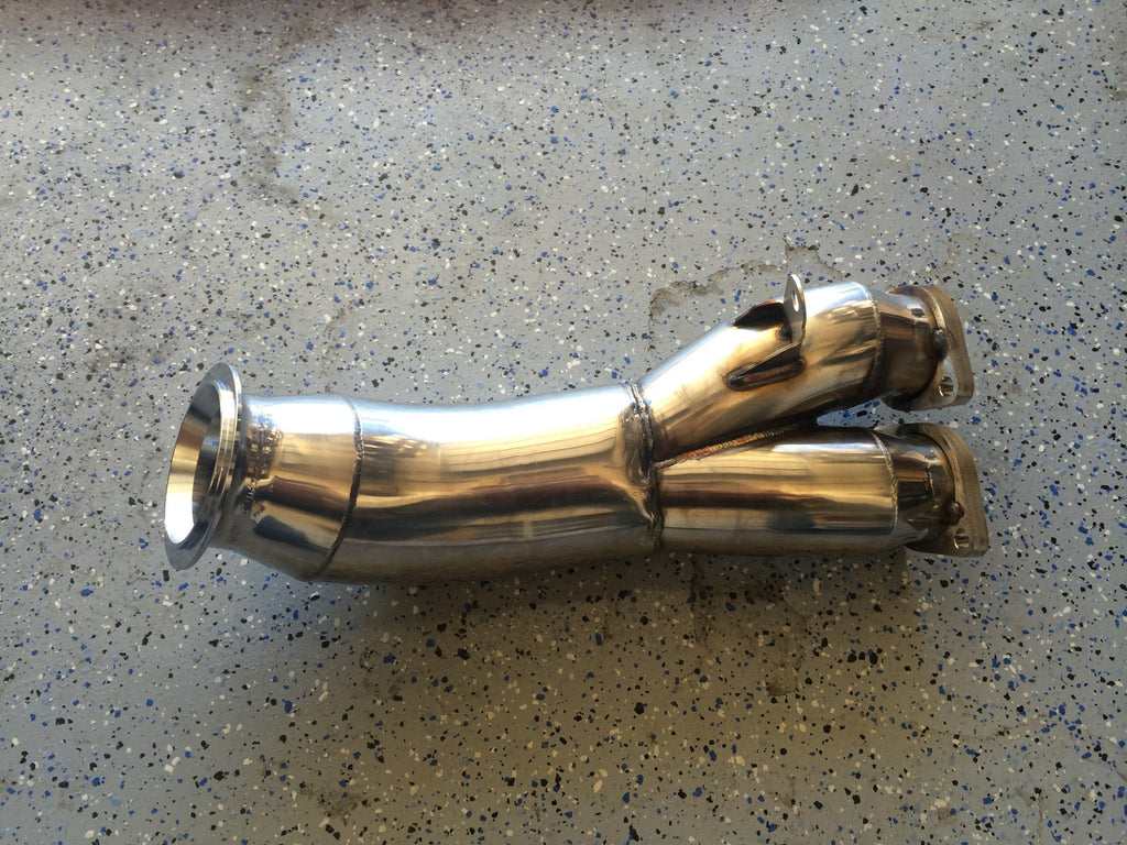 2011-2012 BMW 135i/335i N55 Downpipe